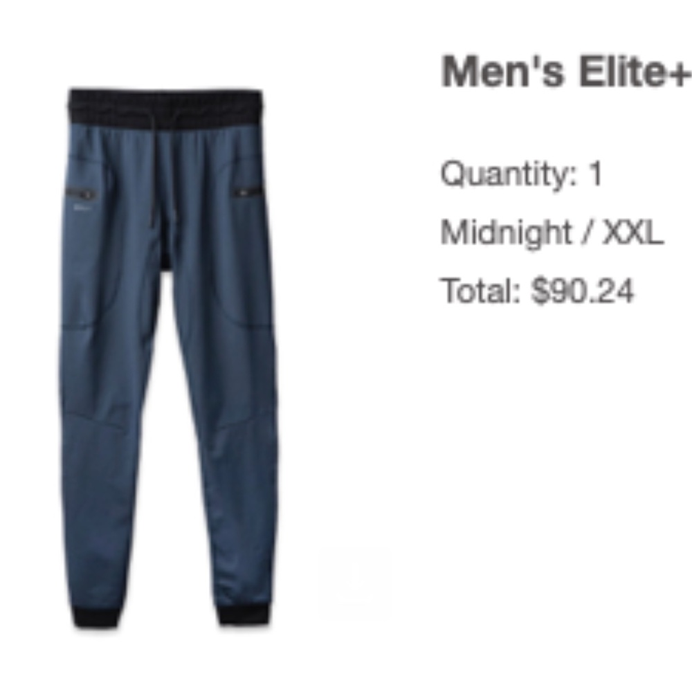 BYLT Basics Men's Elite+Joggers